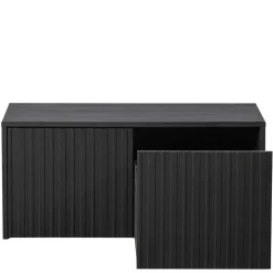 Lowboard in Schwarz Kiefer - Gelvins^Wohnen New