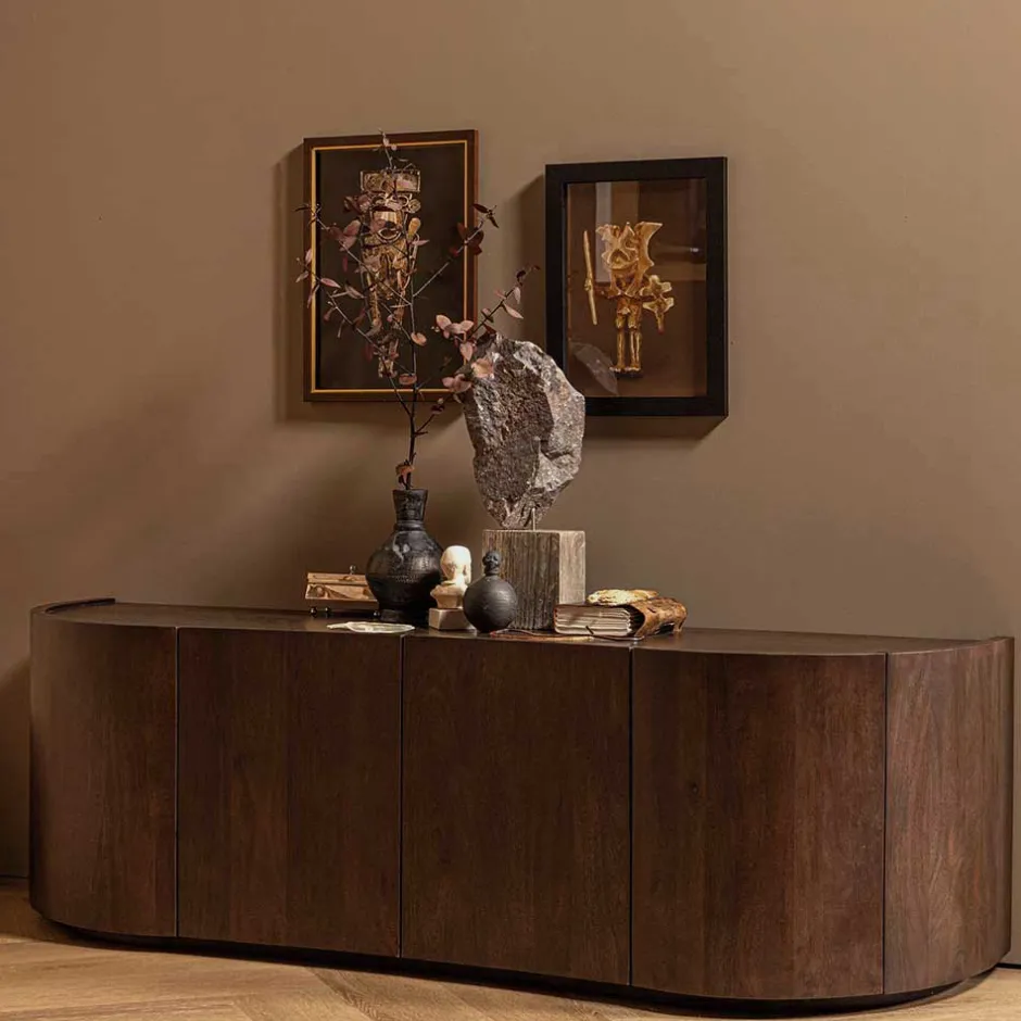 Lowboard in Walnuss Braun - Varras^Wohnen Online