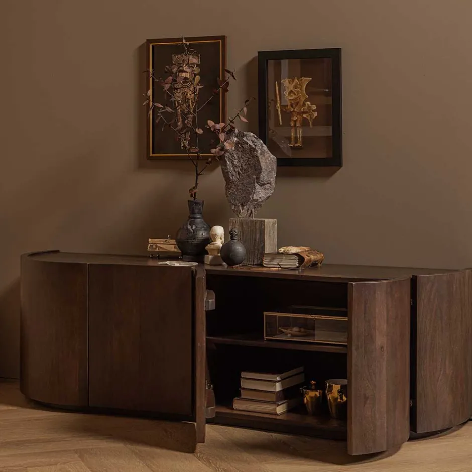 Lowboard in Walnuss Braun - Varras^Wohnen Online