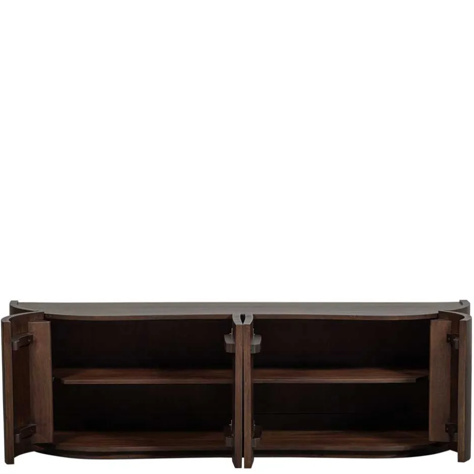 Lowboard in Walnuss Braun - Varras^Wohnen Online