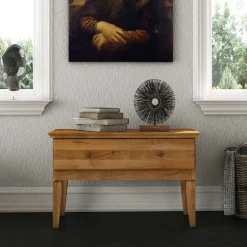 Lowboard Masdamos aus Wildeiche massiv geölt^Wohnen Hot