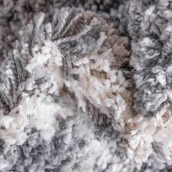 Läufer mit Fransen und Kachelmuster - Kalabria^Wohnen