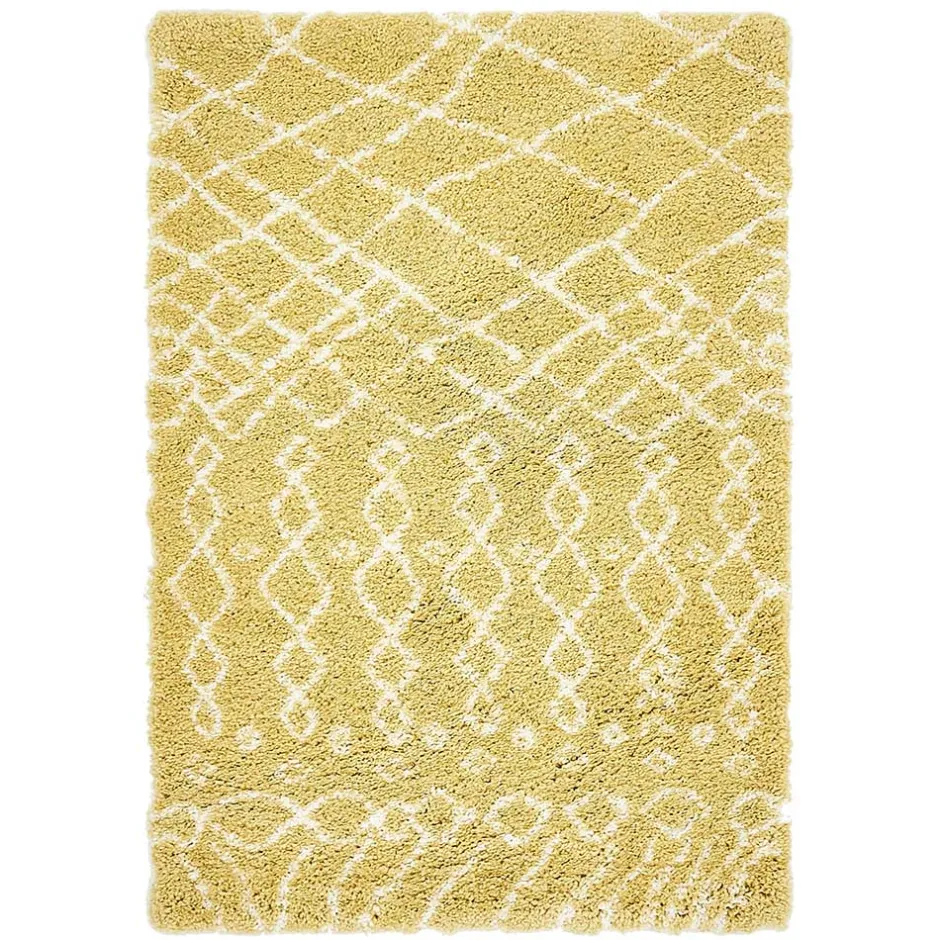 Läufer Teppich mit modern-abstraktem Muster - Coundyro^Wohnen New