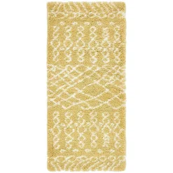 Läufer Teppich mit modern-abstraktem Muster - Coundyro^Wohnen New