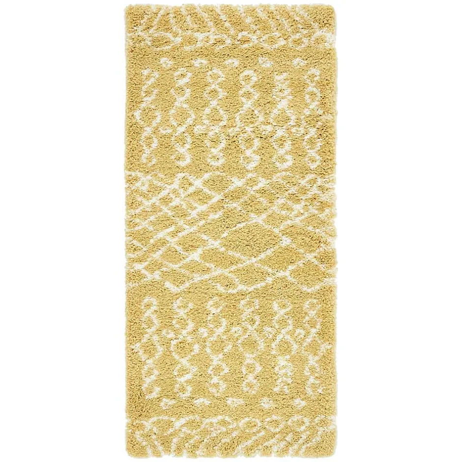 Läufer Teppich mit modern-abstraktem Muster - Coundyro^Wohnen New