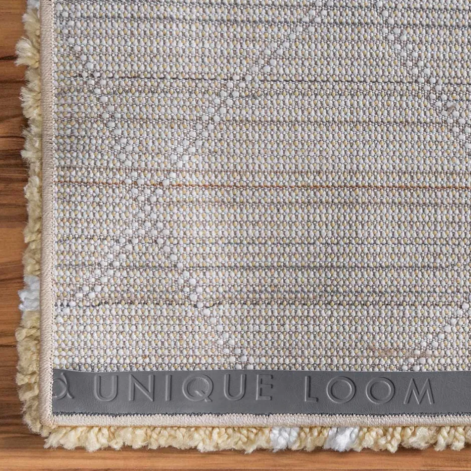 Läufer Teppich mit modern-abstraktem Muster - Coundyro^Wohnen New