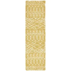 Läufer Teppich mit modern-abstraktem Muster - Coundyro^Wohnen New