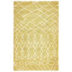 Läufer Teppich mit modern-abstraktem Muster - Coundyro^Wohnen New