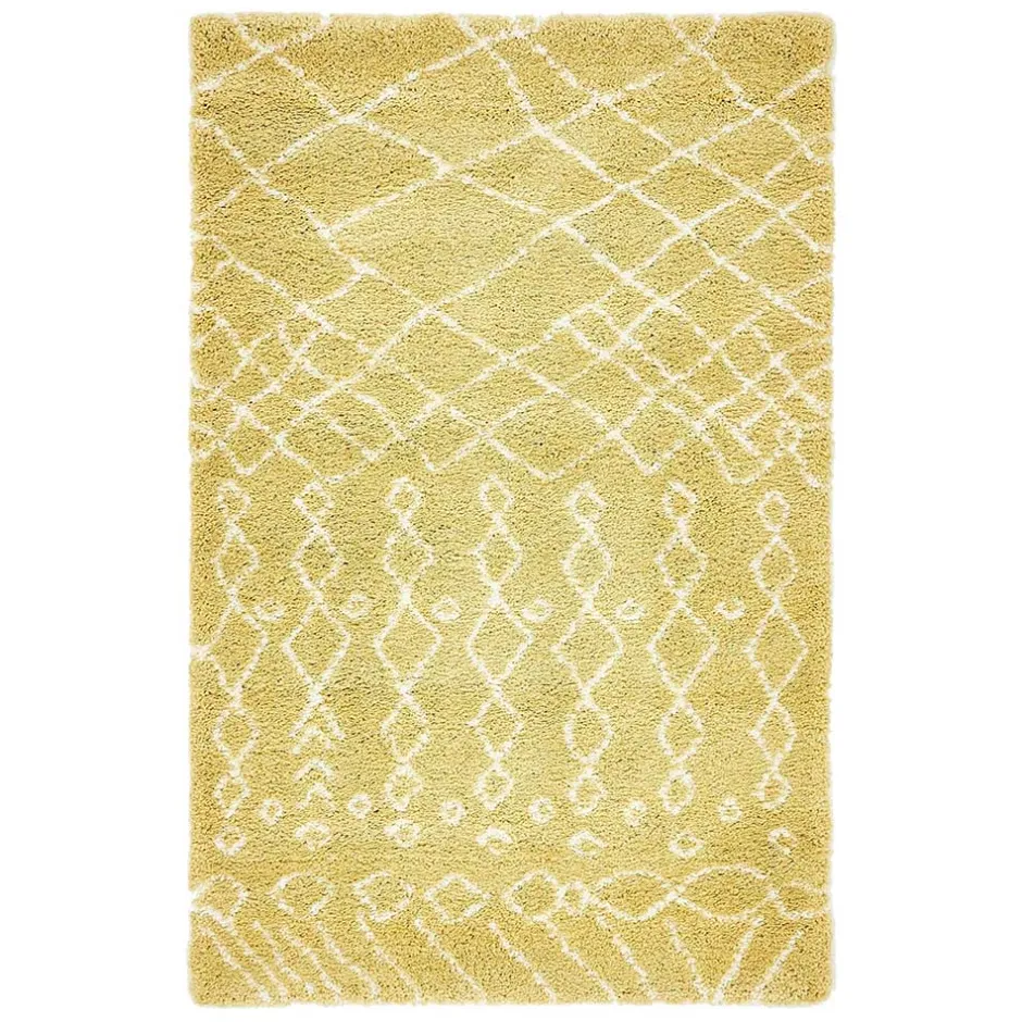 Läufer Teppich mit modern-abstraktem Muster - Coundyro^Wohnen New