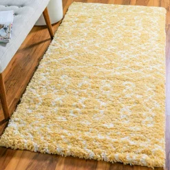 Läufer Teppich mit modern-abstraktem Muster - Coundyro^Wohnen New