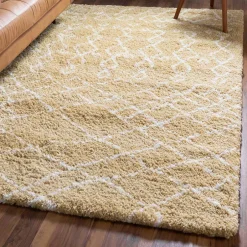 Läufer Teppich mit modern-abstraktem Muster - Coundyro^Wohnen New