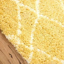 Läufer Teppich mit modern-abstraktem Muster - Coundyro^Wohnen New