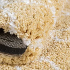 Läufer Teppich mit modern-abstraktem Muster - Coundyro^Wohnen New