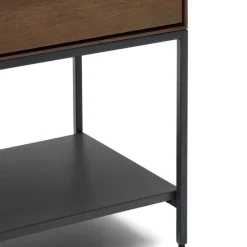 Luftige Türen-Kommode in Nussbaumfarben - Milena^Wohnen Online