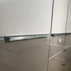 1,98m Kombi-Kleiderschrank mit Glasfront - Pascan^Wohnen Outlet