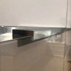 1,98m Kombi-Kleiderschrank mit Glasfront - Pascan^Wohnen Outlet