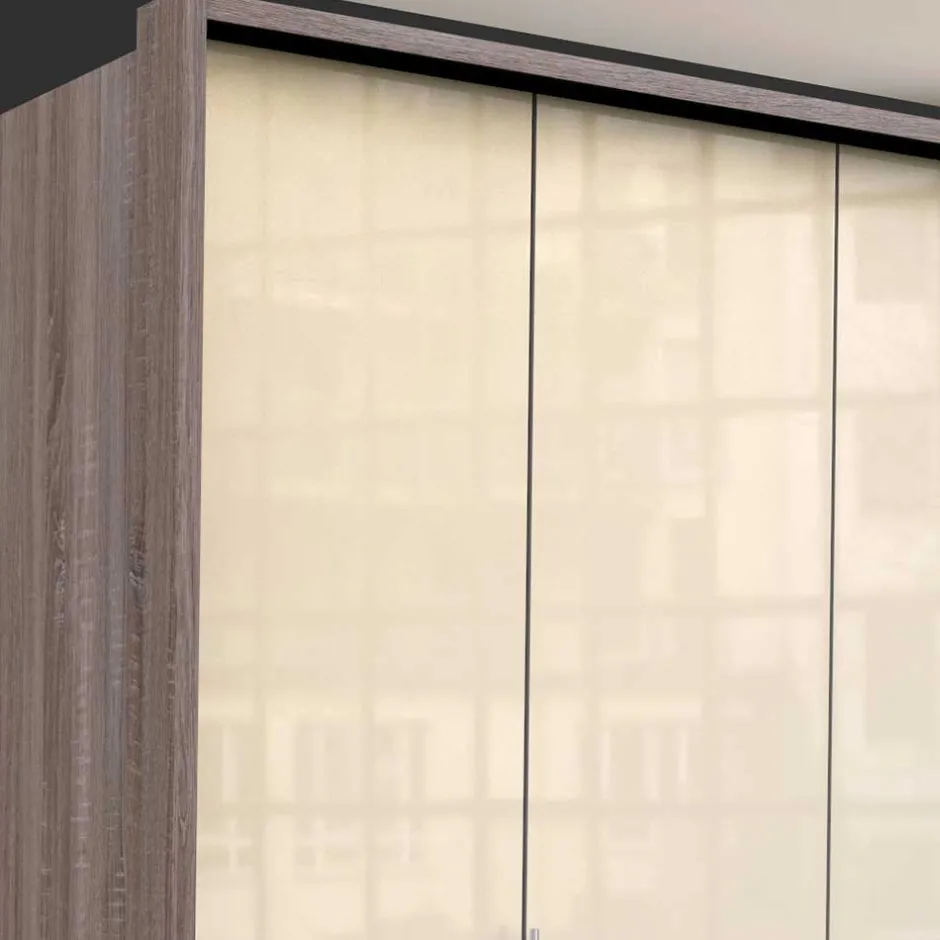 Wohnen 2m Kombi-Kleiderschrank mit 2 Gleittüren - Premuda