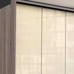 2m Schlafzimmer Kombischrank mit sechs Schubladen - Jakira^Wohnen Sale