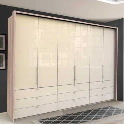 Wohnen 3m Schlafzimmerschrank mit neun Schubladen - Rativian