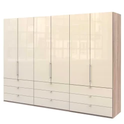 Wohnen 3m Schlafzimmerschrank mit neun Schubladen - Rativian