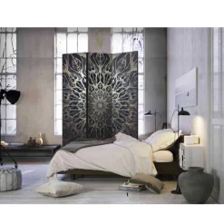 Wohnen Mandala Raumteiler mit 3 Flügeln - Pudonra