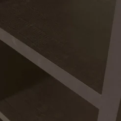 Wohnen Markantes Standregal in Dunkelbraun - Belpasso