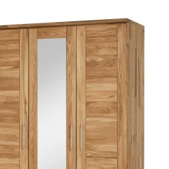 Wohnen Massiv Holzschrank Cranos aus Wildeiche