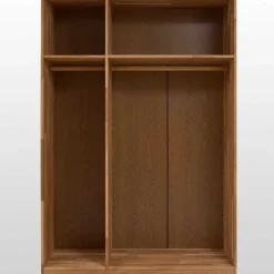 Wohnen Massiv Holzschrank Cranos aus Wildeiche