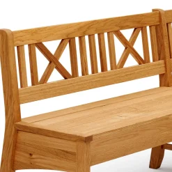 Massive Essgruppe mit Truhen-Eckbank - Jodrav (vierteilig)^Wohnen Best