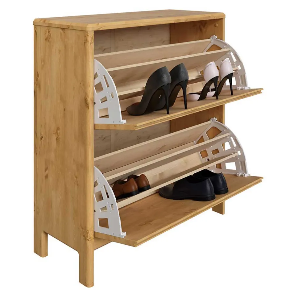 Massive Flurmöbel aus Kiefer geölt - Etvina (vierteilig)^Wohnen Clearance