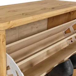 Massive Flurmöbel aus Kiefer geölt - Etvina (vierteilig)^Wohnen Clearance