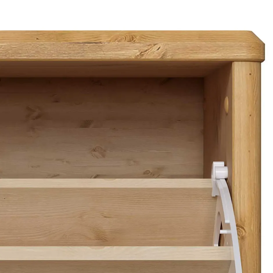 Massive Flurmöbel aus Kiefer geölt - Etvina (vierteilig)^Wohnen Clearance