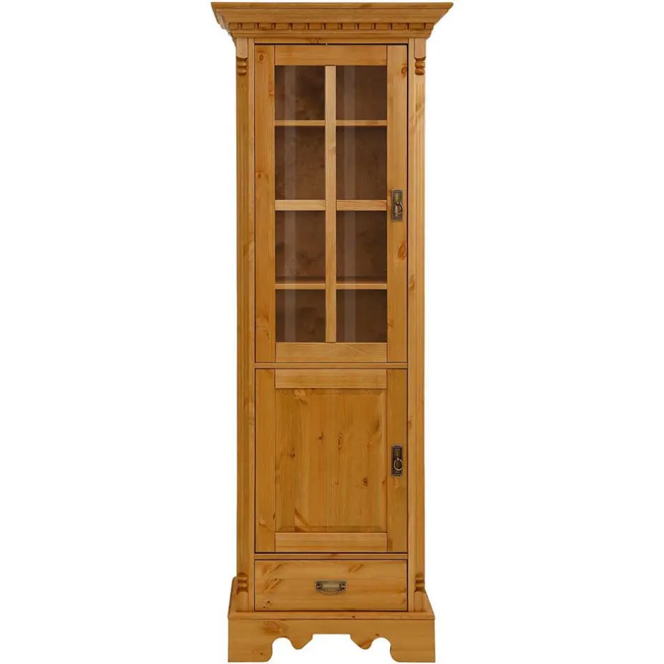 Wohnen Massive Landhaus Schränke als Set - Fausanda (fünfteilig)