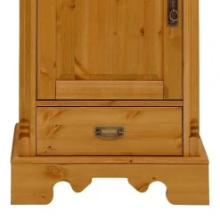 Wohnen Massive Landhaus Schränke als Set - Fausanda (fünfteilig)