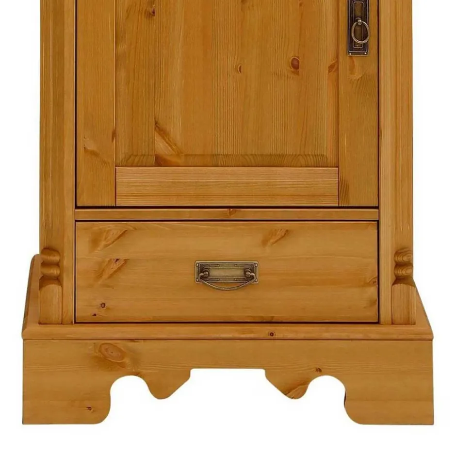 Wohnen Massive Landhaus Schränke als Set - Fausanda (fünfteilig)