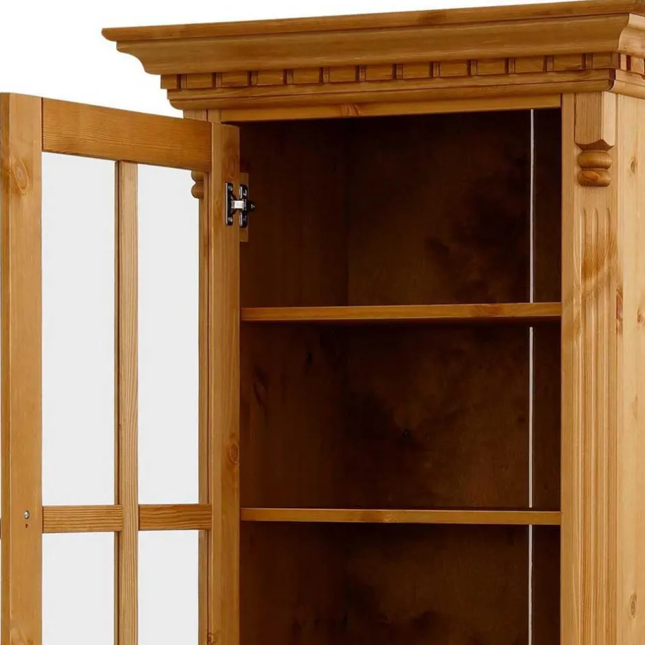 Wohnen Massive Landhaus Schränke als Set - Fausanda (fünfteilig)