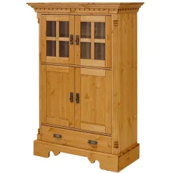 Wohnen Massive Landhaus Schränke als Set - Fausanda (fünfteilig)