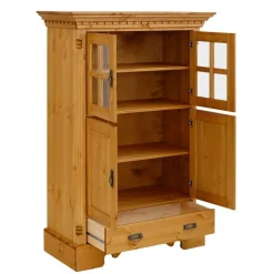 Wohnen Massive Landhaus Schränke als Set - Fausanda (fünfteilig)