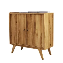 Massive Türen-Kommode im Mid Century Stil - Hardus^Wohnen New