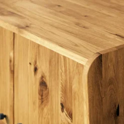 Massive Türen-Kommode im Mid Century Stil - Hardus^Wohnen New