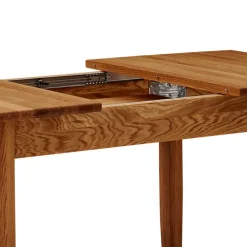 Wohnen Massive Wildeiche Eckbank Gruppe - Jodrav (vierteilig)