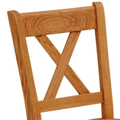 Wohnen Massive Wildeiche Eckbank Gruppe - Jodrav (vierteilig)