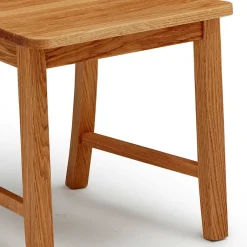 Wohnen Massive Wildeiche Eckbank Gruppe - Jodrav (vierteilig)