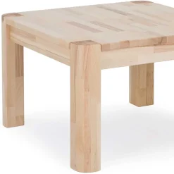 Massiver Kernbuche Couchtisch geölt - Amrista^Wohnen New