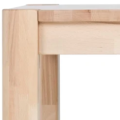 Massiver Kernbuche Couchtisch geölt - Amrista^Wohnen New