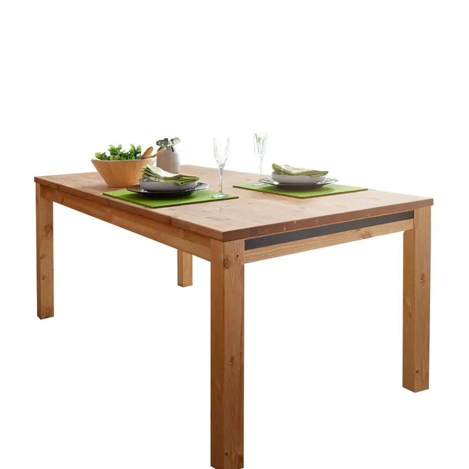 Massiver Tisch in Eiche gebeizt & geölt - Filedria^Wohnen Outlet