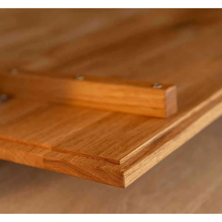 Massiver TV Unterschrank mit LED Licht - Cocondar^Wohnen Clearance