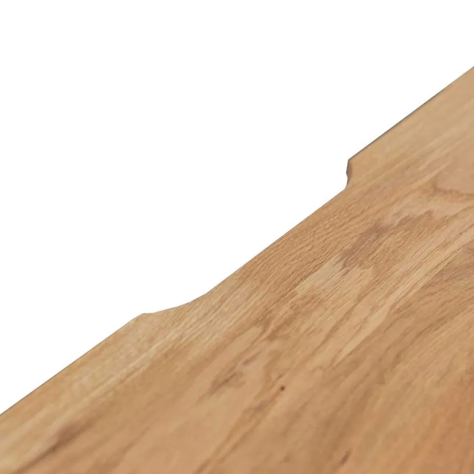 Massiver TV Unterschrank mit LED Licht - Cocondar^Wohnen Clearance