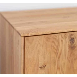 Massiver TV Unterschrank mit LED Licht - Cocondar^Wohnen Clearance