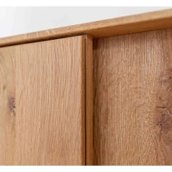 Massiver TV Unterschrank mit LED Licht - Cocondar^Wohnen Clearance